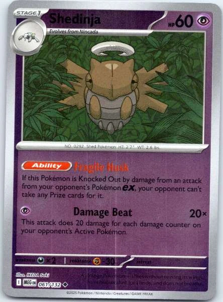Shedinja - Diamond & Pearl: Legends Awakened #061/132