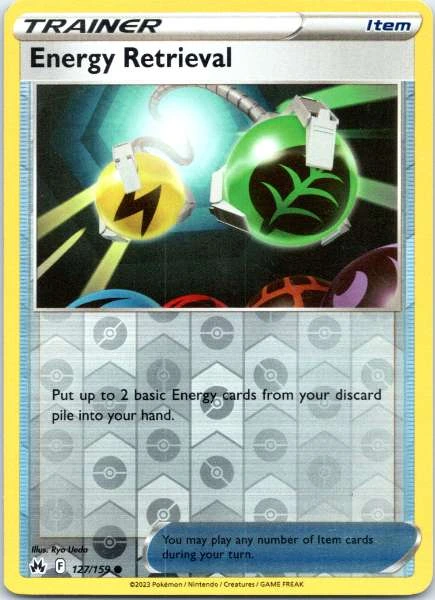 Energy Retrieval - Crown Zenith #127/159