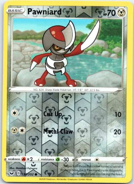 Pawniard - Sword & Shield #133/202