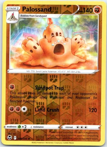 Palossand - Silver Tempest #100/195
