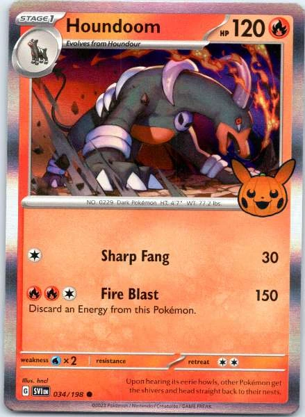 Houndoom - Scarlet & Violet #034/198