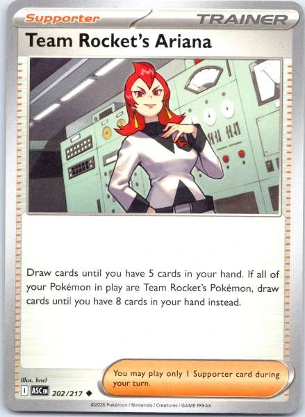 Team Rocket's Ariana - Ascended Heroes #202/217