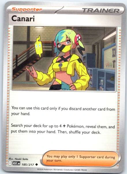 Canari - Ascended Heroes #185/217
