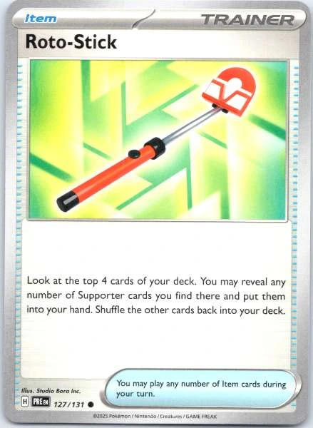 Roto-Stick - Prismatic Evolutions #127/131