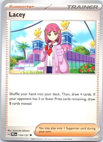 Lacey - Prismatic Evolutions #114/131