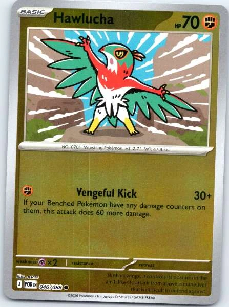 Hawlucha - Perfect Order #046/088