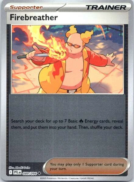Firebreather - Phantasmal Flames #089/094