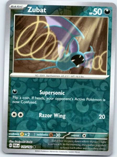 Zubat - Paradox Rift #110/182
