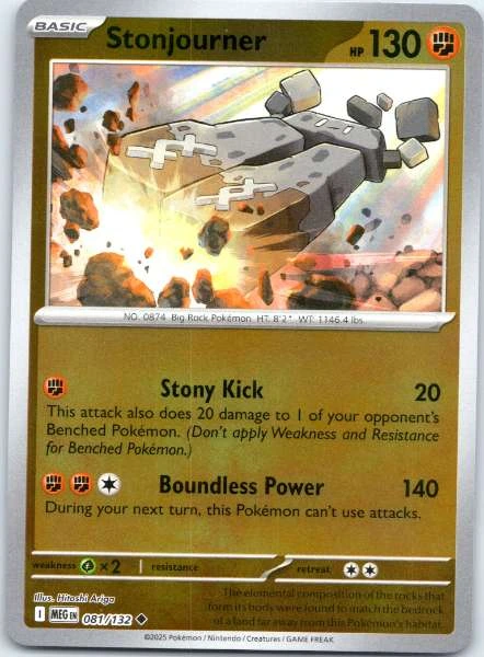 Stonjourner - Rebel Clash #081/132