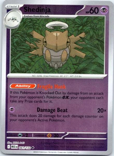 Shedinja - Legends Awakened #061/132