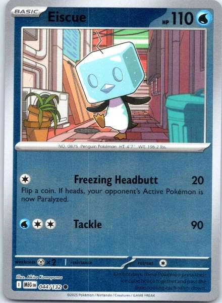 Eiscue - Mega Evolution #044/132