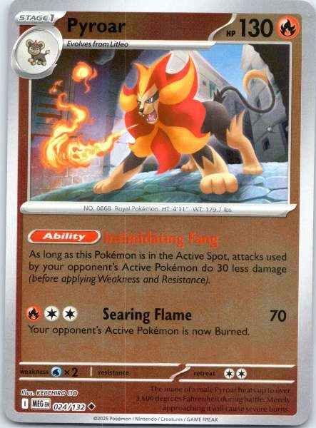 Pyroar - XY #024/132