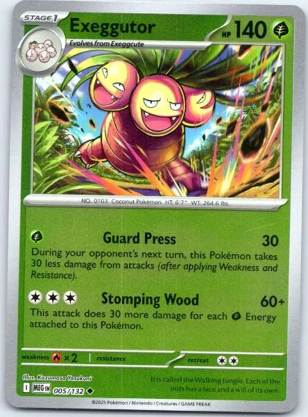 Exeggutor - Mega Evolution #005/132
