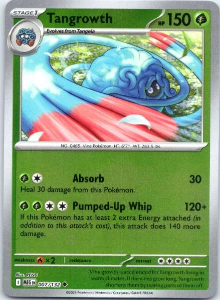 Tangrowth - Diamond & Pearl: Legends Awakened #007/132