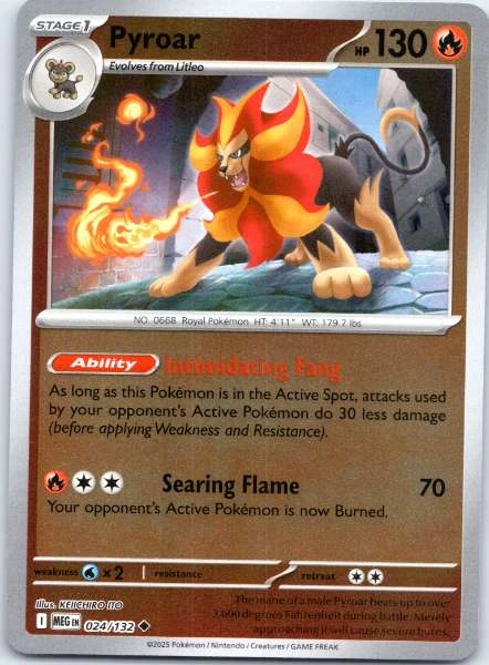 Pyroar - XY #024/132