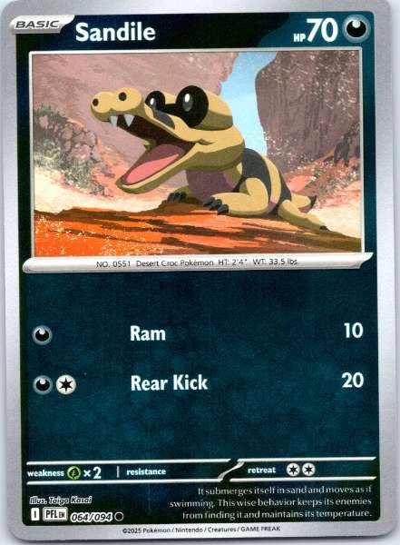 Sandile - Phantasmal Flames #064/094