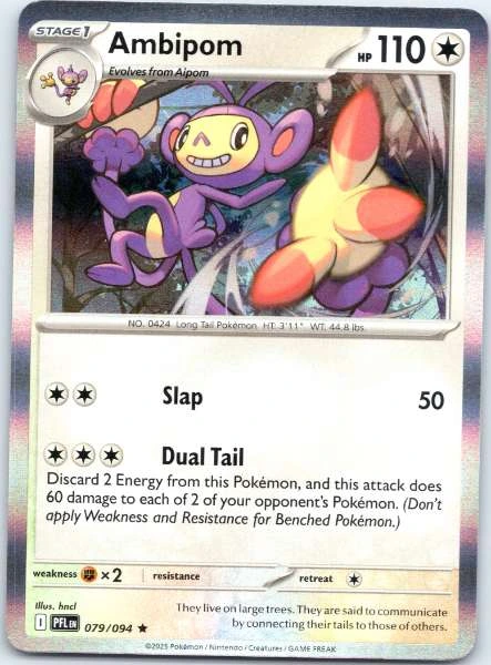 Ambipom - Phantasmal Flames #079/094