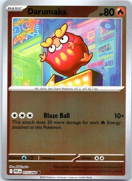 Darumaka - Phantasmal Flames #015/094