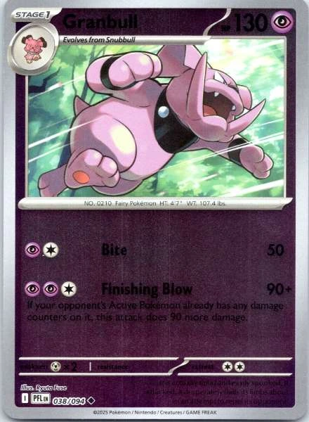 Granbull - Phantasmal Flames #038/094