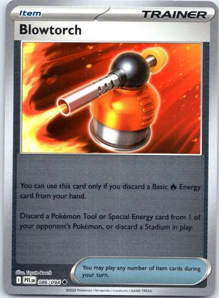 Blowtorch - Phantasmal Flames #086/094
