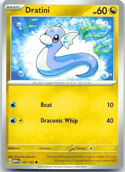 Dratini - 151 #147/165
