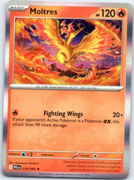 Moltres - Phantasmal Flames #014/094