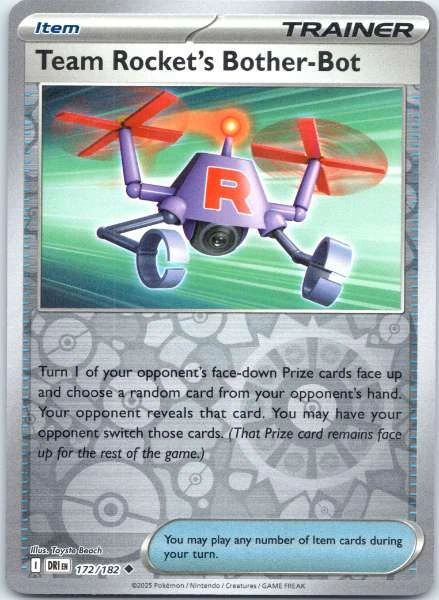 Team Rocket's Bother-Bot - Destined Rivals #172/182