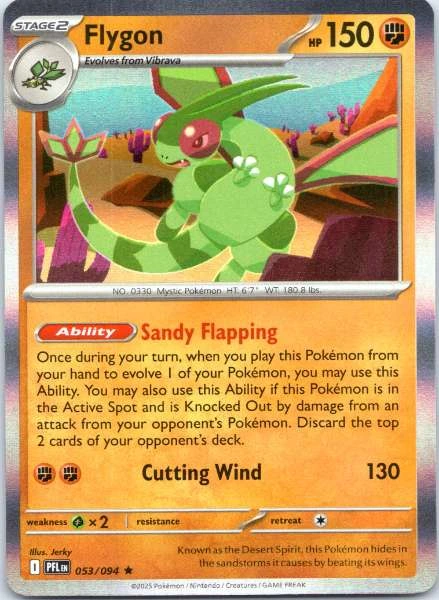 Flygon - Phantasmal Flames #053/094