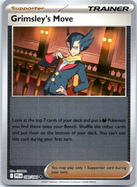 Grimsley's Move - Phantasmal Flames #090/094