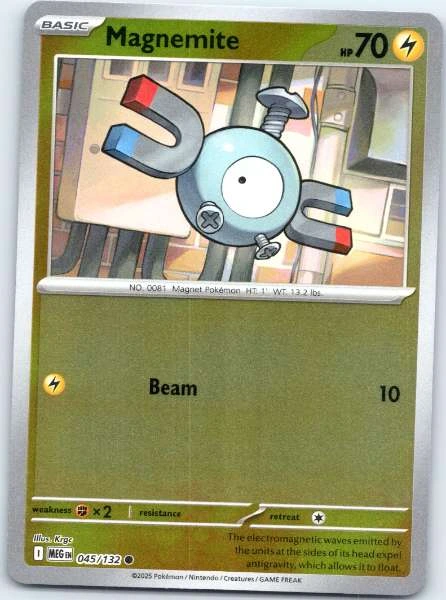 Magnemite - Mega Evolution #045/132