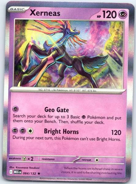 Xerneas - XY Base Set #064/132