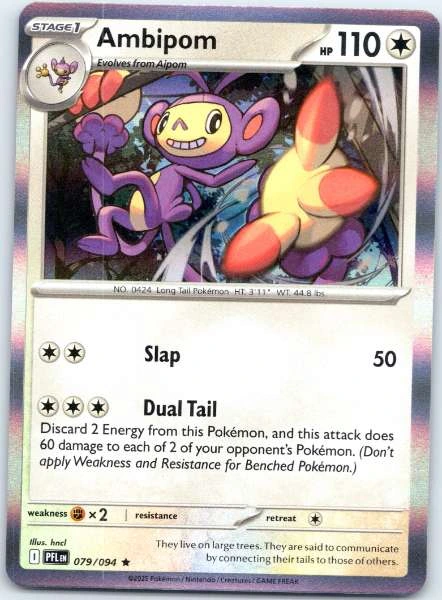 Ambipom - Phantasmal Flames #079/094