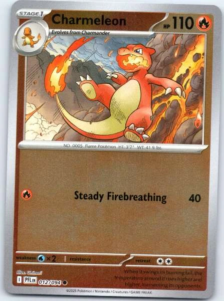 Charmeleon - Phantasmal Flames #012/094