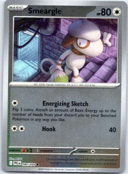 Smeargle - Phantasmal Flames #080/094