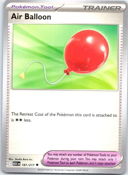 Air Balloon - Ascended Heroes #181/217