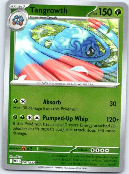 Tangrowth - Legends Awakened #007/132