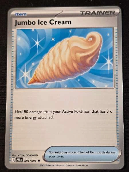 Jumbo Ice Cream - Phantasmal Flames #091/094