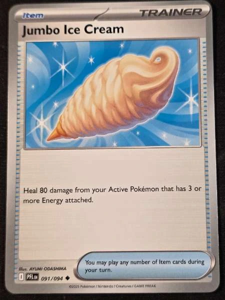 Jumbo Ice Cream - Phantasmal Flames #091/094