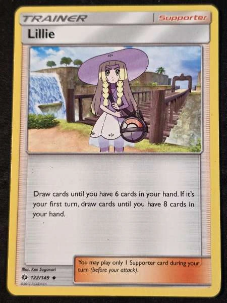 Lillie - Sun & Moon #122/149