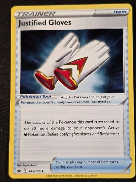 Justified Gloves - Chilling Reign #143/198