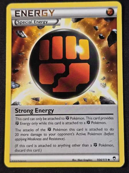 Strong Energy - Furious Fists #104/111