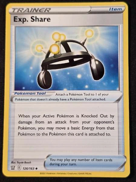 Exp. Share - Battle Styles #126/163
