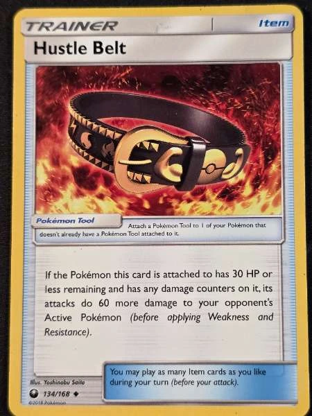 Hustle Belt - Celestial Storm #134/168