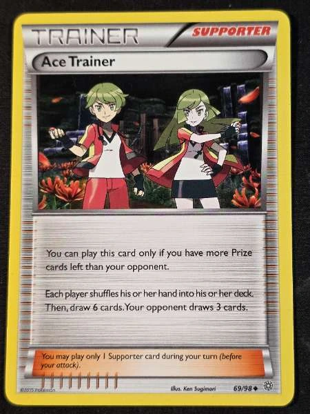 Ace Trainer - Ancient Origins #69/98