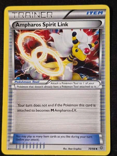 Ampharos Spirit Link - Ancient Origins #70/98