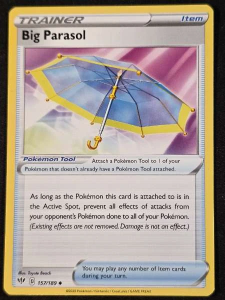 Big Parasol - Darkness Ablaze #157/189