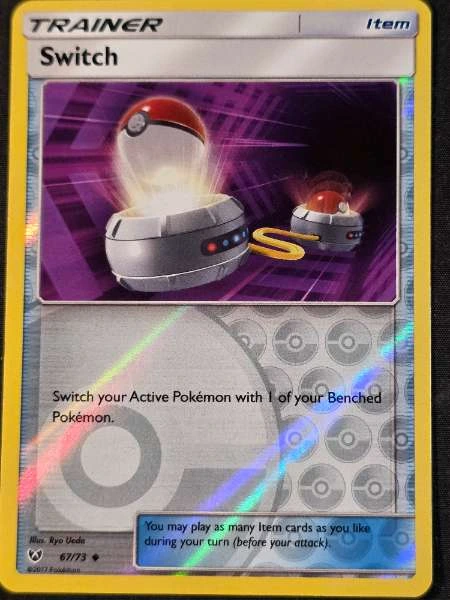 Switch - Shining Legends #67/73
