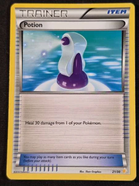 Potion - XY Trainer Kit: Pikachu Libre & Suicune #21/30