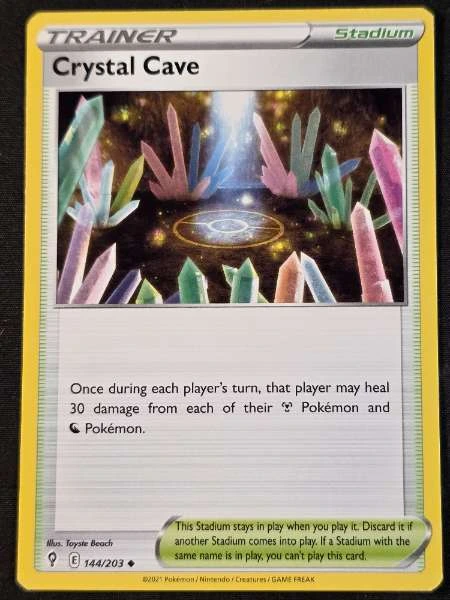 Crystal Cave - Evolving Skies #144/203