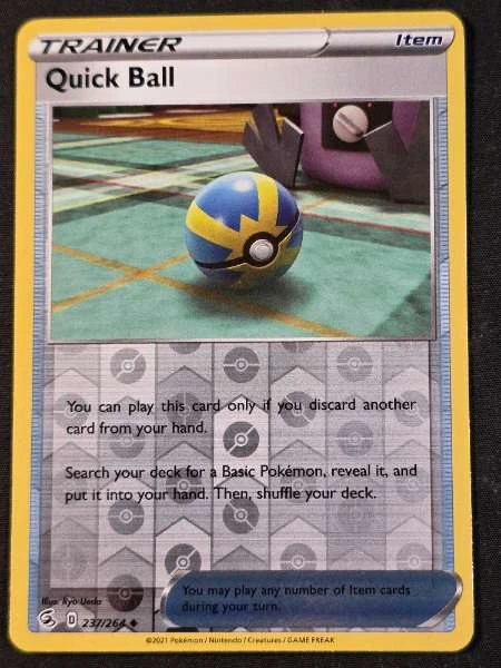 Quick Ball - Fusion Strike #237/264